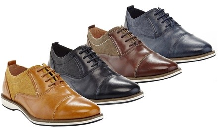 Franco Vanucci Diego Men's Cap Toe Oxford Shoes