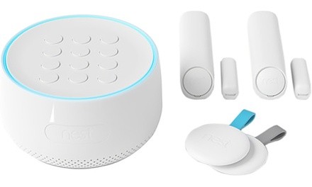 Nest Secure Alarm System Starter Kit (15-Piece)