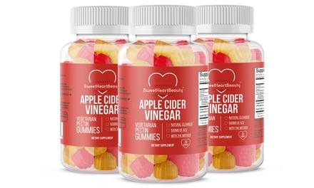 Apple Cider Vinegar Weight Loss Gummies (1-, 2-, or 3-Pack)