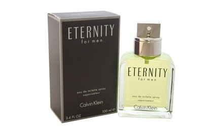 Calvin Klein Eternity Eau de Toilette for Men (3.4 Fl. Oz.)