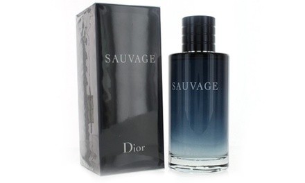 Sauvage by Christian Dior Eau de Toilette for Men (6.8 Fl. Oz.)