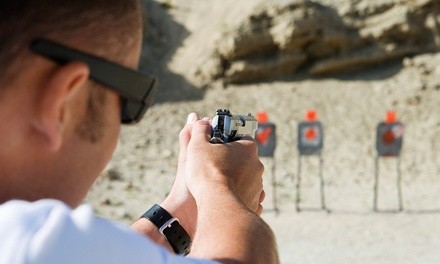 Firearm Safety, CCL Training, and Self-Defense Classes at Red Dot Arms (Up to 76% Off)