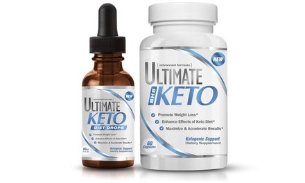 Ultimate Keto BHB Diet Kit (2-Pack)