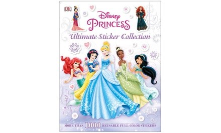 Ultimate Sticker Collection: Disney Princess