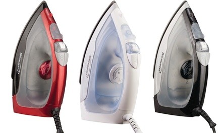 Brentwood Non-Stick 1,000W Steam Iron