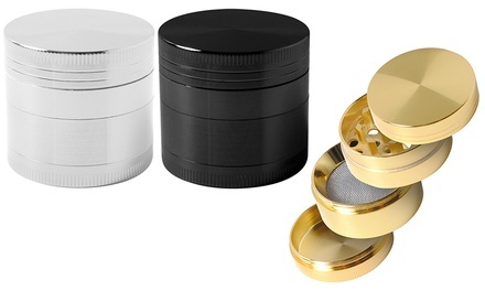 5-Piece Titanium Herb Grinder