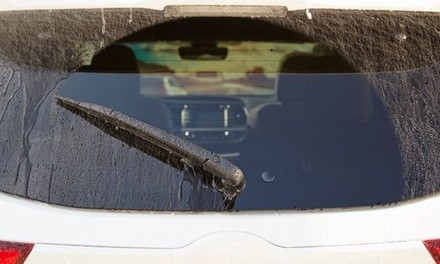 Michelin Windshield Rear Wiper Blades with Optional A or B Adapter