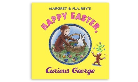 Happy Easter Curious George Book