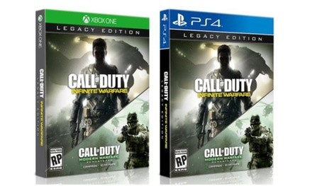 Call of Duty: Infinite Warfare Legacy Edition for PS4 or Xbox One