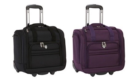 Travelers Club Softsided Under-Seat Carry-On Luggage