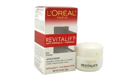 L'Oreal Skin Expertise RevitaLift Anti-Wrinkle Firming Eye Cream (0.5 Oz.)