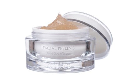Vivo Per Lei Dead Sea Facial Peeling Gel Face Peel (1.7 Fl. Oz.)