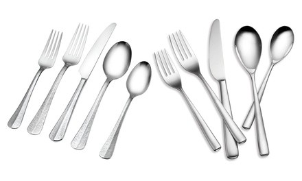 Tomodachi 18/10 Stainless Steel Flatware Set (56-Piece)