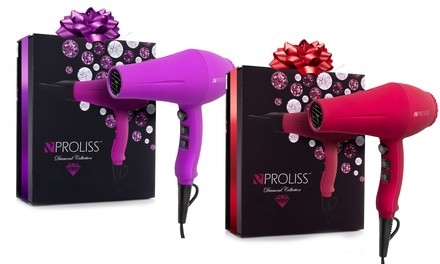 Ionic 1875W Hair Dryer with Concentrator Nozzle