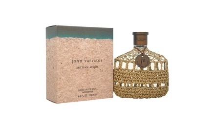 John Varvatos Artisan Acqua Eau de Toilette for Men (4.2 Fl. Oz.)