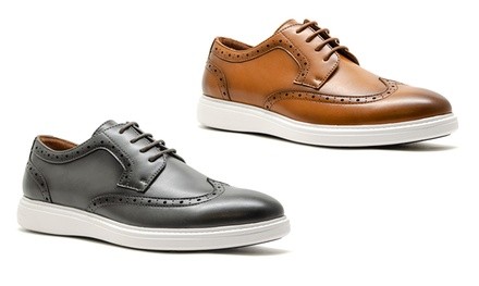 Oak & Rush Men's Casual Wingtip Comfort Shoes