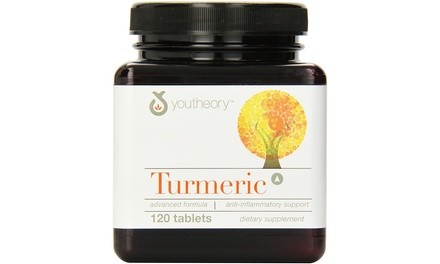 Youtheory Turmeric Advanced (120-Count)