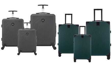 Hardside Carry-On Spinner Luggage Single or Set with Lock (3-Piece)