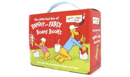 The Little Red Box of Bright and Early Board Books