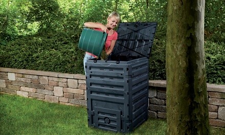 Eco Master Outdoor Composter (80 or 120 Gallon)