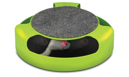 Feline Frenzy with Scratch Pad for Cats