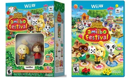 Animal Crossing Amiibo Festival for Wii U