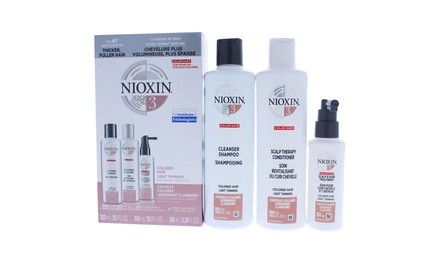 Nioxin System 3 Colored Hair Light Thinning Kit