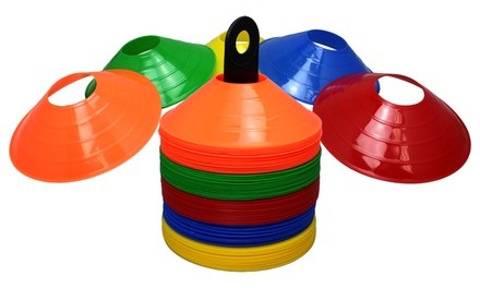 BlueDot Trading Soccer Disc Cones (20-, 50- or 100-Pack)
