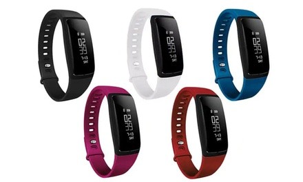 Fitness Activity Tracker with Blood Pressure and Heart Rate Monitor (V7)