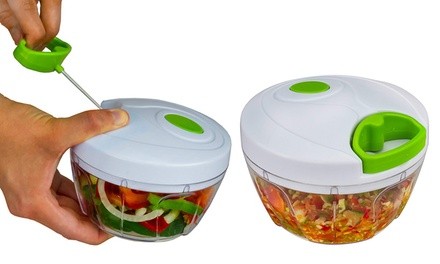 Vegetable and Fruit Chopper and Slicer (1- or 2-Pack)