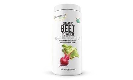 Certified Organic Vegan Beet Powder Supplement