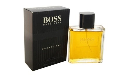 Hugo Boss Number One Eau de Toilette for Men (4.2 Fl. Oz.)