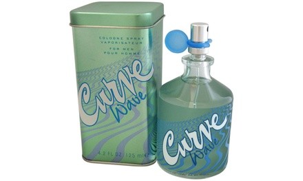 Liz Claiborne Curve Wave Cologne Spray for Men (4.2 Fl. Oz.)