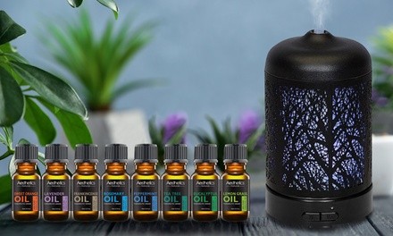 Aroma Zen Ultrasonic Diffuser with Optional Oils