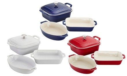 Staub Baking Dish Set (4-Piece)