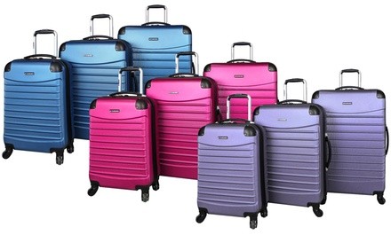  Ciao Voyager Hardside Spinner Luggage Set (3-Piece)