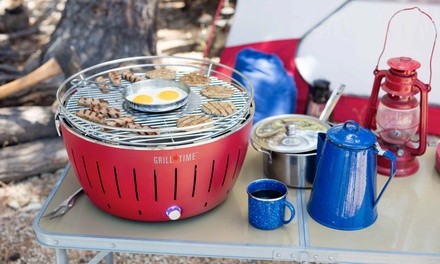 Tailgater Smokeless Portable Grill Starter Pack