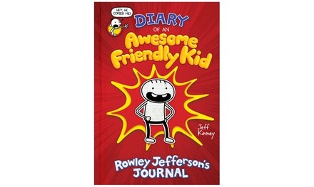 Diary of an Awesome Friendly Kid: Rowley Jefferson's Journal