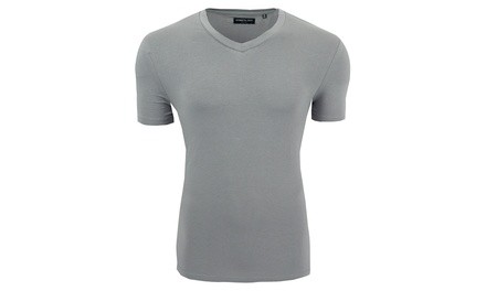 Kenneth Cole Men's Knit V-Neck T-Shirt