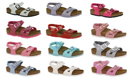 Birkenstock Kids' Rio Birko-Flor Sandals