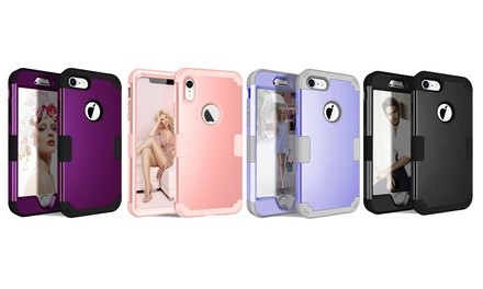 Multi-Layer Hybrid Protective Case for iPhone 7/8 7/8 Plus X X/S XS MAX OR XR