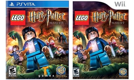 Lego Harry Potter Years 5–7 for Nintendo Wii, Nintendo DS, or PlayStation Vita