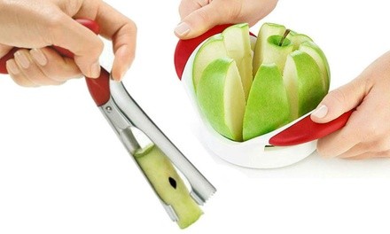 Apple Slicer and Corer Set (1- or 2-Piece)