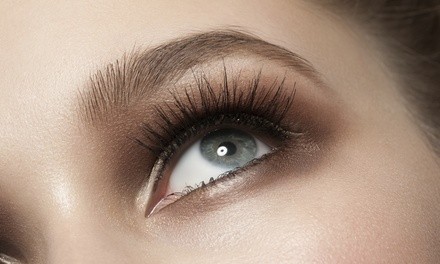 Up to 51% Off on False Eyelash Application at Nicole's Eyelash