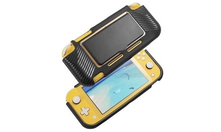Insten Protective Case and Game Card Holder for Nintendo Switch Lite
