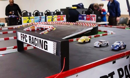 Two- or Three-Hour Kids' RC Car Racing Party at Extreme Party Racing (Up to 57% Off)