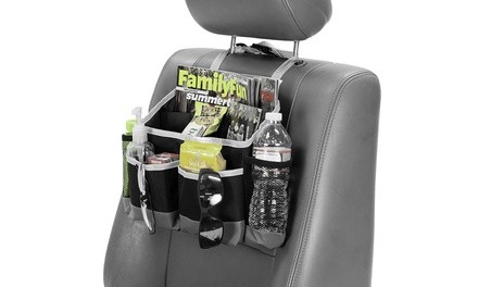 E-Z Travel Car Seat Multi-Pocket Storage Bag