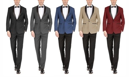 Gino Vitale Men's Slim-Fit Tuxedo