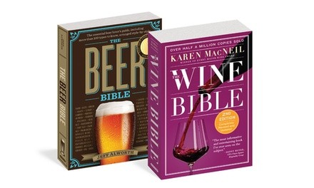 The Wine Bible and The Beer Bible Book Set