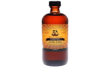 Sunny Isle Extra Dark Jamaican Black Castor Oil (8 Oz.)